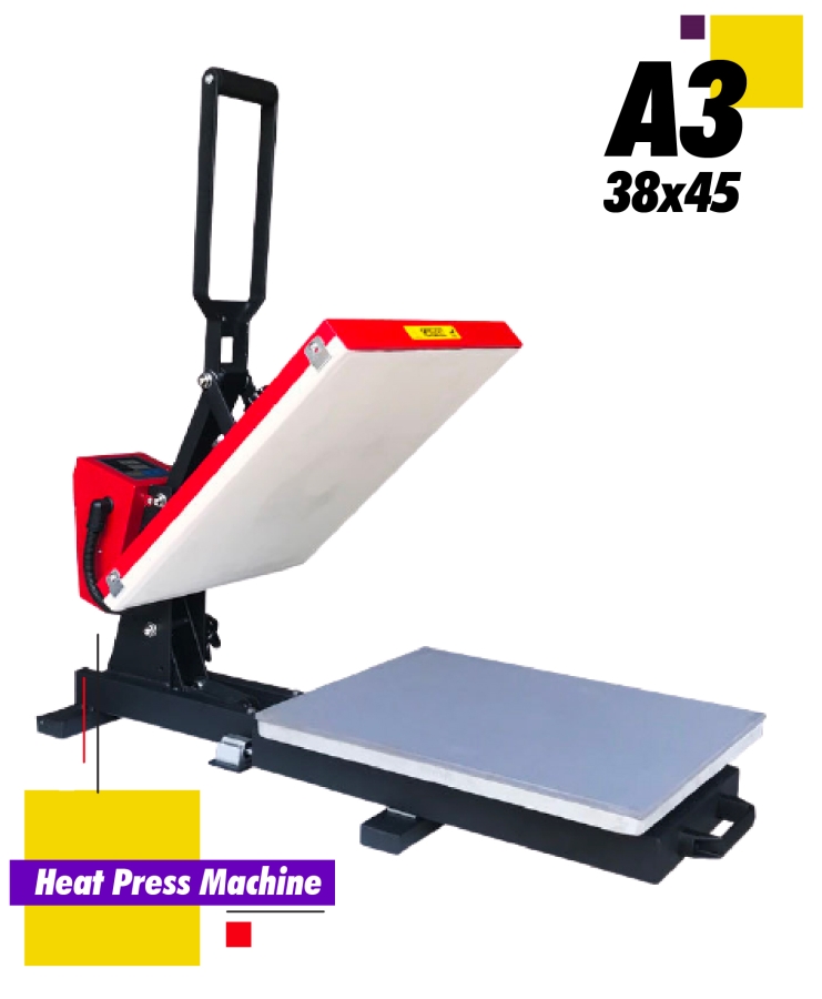 Auto Open Heat Press Machine