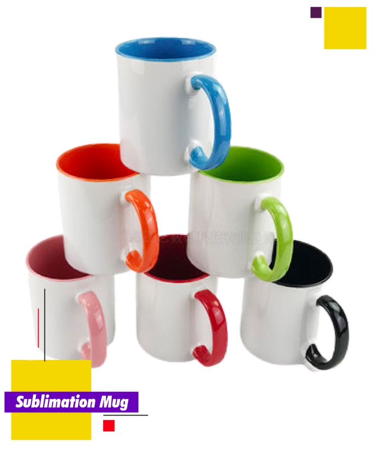 Sublimation Inner Color Mug