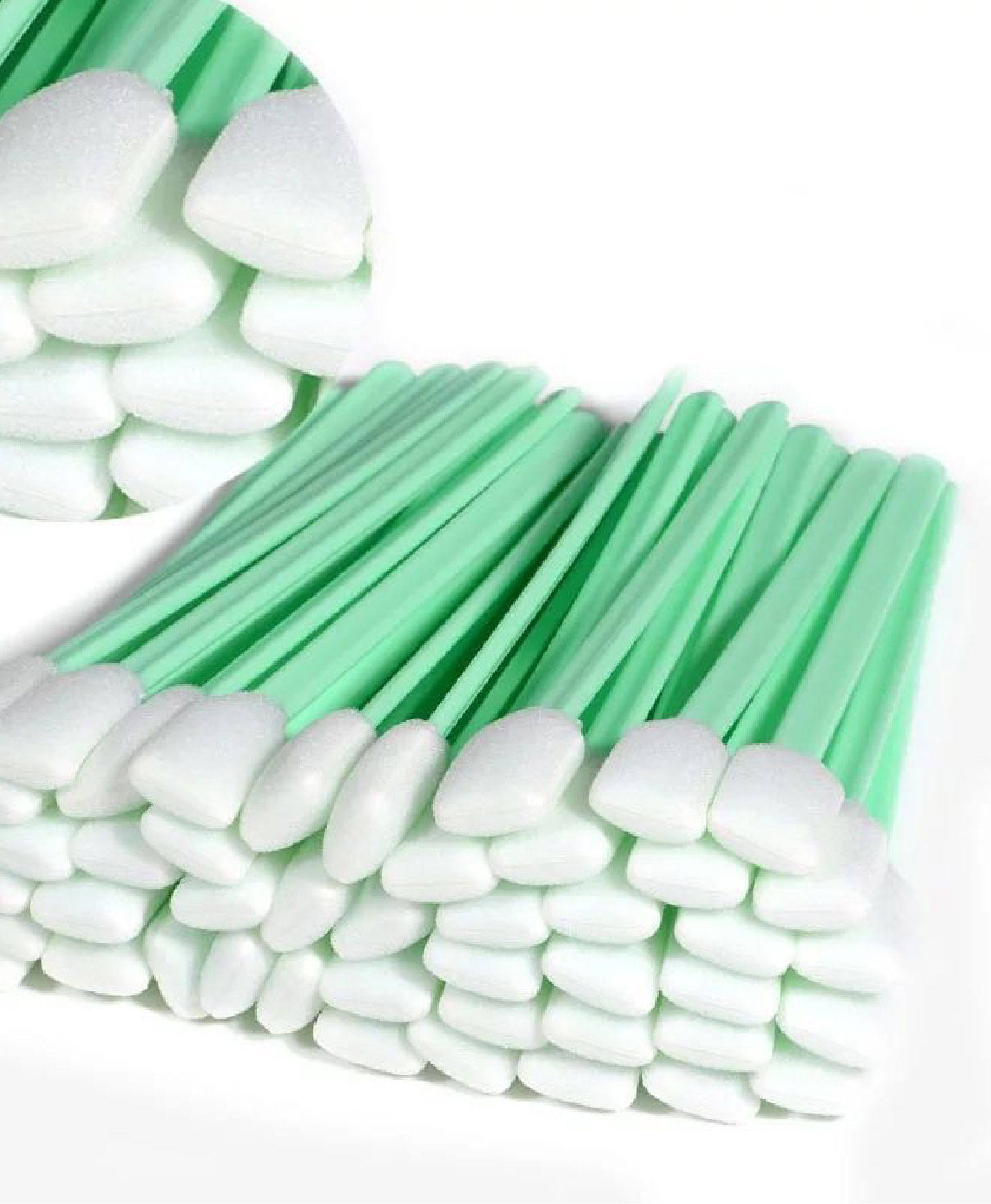 Solvent Foam Tipped Cleaning Swabs